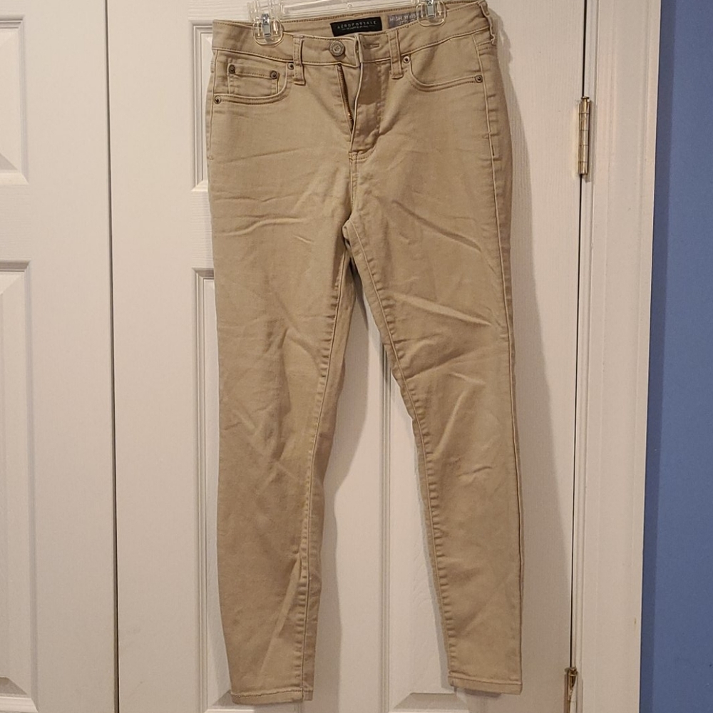 Aeropostale High Waisted Jegging
